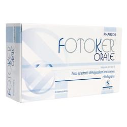 PHARCOS FOTOKER ORALE 30 COMPRESSE - Farmacia Mastrangelo 