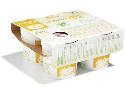 CREMELINE EDULCORATO SENZA LATTOSIO VANIGLIA 4 X 125 G - Farmacia Mastrangelo 