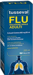 TUSSEVAL SOLUZIONE ORALE ADULTI 200 ML - Farmacia Mastrangelo 