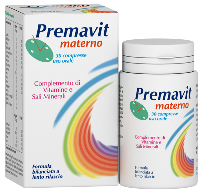 PREMAVIT MATERNO 30 COMPRESSE - Farmacia Mastrangelo 