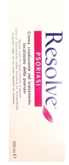 RESOLVE PSORIASI CREMA 100 ML - Farmacia Mastrangelo 