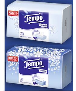 TEMPO FAZZOLETTI BOX 80 PEZZI - Farmacia Mastrangelo 
