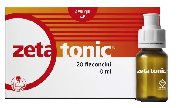 ZETA TONIC 20 FLACONCINI 10 ML - Farmacia Mastrangelo 