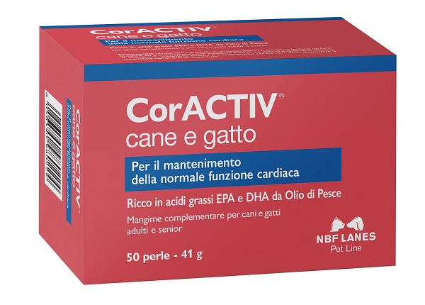 CORACTIV BLISTER 50 PERLE - Farmacia Mastrangelo 