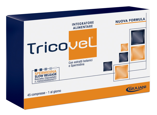 TRICOVEL 45 COMPRESSE NUOVA FORMULAZIONE - Farmacia Mastrangelo 