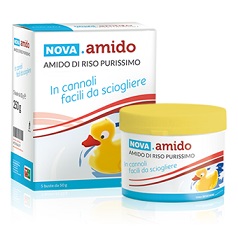 AMIDO DI RISO PURISSIMO NOVA AMIDO 250 G - Farmacia Mastrangelo 