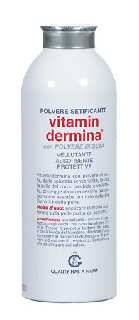 VITAMINDERMINA POLVERE SETA 100 G - Farmacia Mastrangelo 