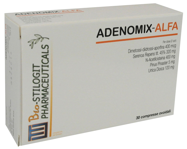 ADENOMIX ALFA 30 COMPRESSE - Farmacia Mastrangelo 