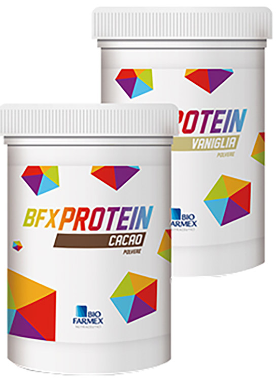 BFX PROTEIN VANIGLIA 500 G - Farmacia Mastrangelo 
