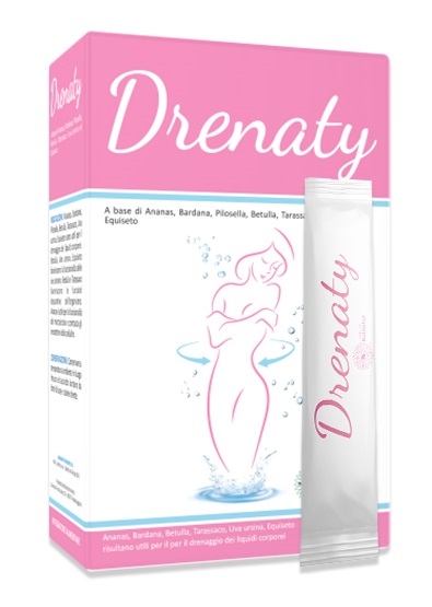 DRENATY 14 BUSTINE STICK PACK 10 ML - Farmacia Mastrangelo 