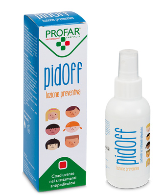 PIDOFF LOZIONE PREVENTIVA SPRAY 100 ML PROFAR - Farmacia Mastrangelo 