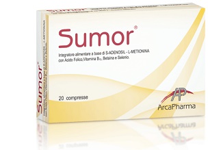 SUMOR 20 COMPRESSE - Farmacia Mastrangelo 