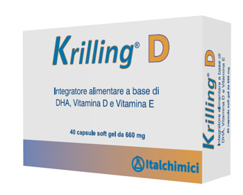 KRILLING D 40 CAPSULE - Farmacia Mastrangelo 