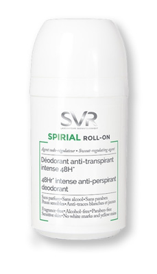 SVR SPIRIAL DEODORANTE ANTI-TRASPIRANTE ROLL ON 50 ML - Farmacia Mastrangelo 