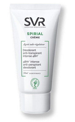 SVR SPIRIAL DEODORANTE ANTI-TRASPIRANTE CREMA 50 ML - Farmacia Mastrangelo 