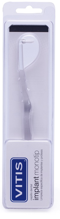 VITIS SPAZZOLINO IMPLANT MONOTIP BLISTER - Farmacia Mastrangelo 
