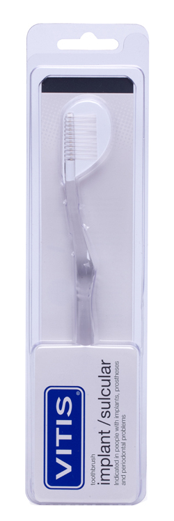 VITIS SPAZZOLINO IMPLANT SULCULAR BLISTER - Farmacia Mastrangelo 