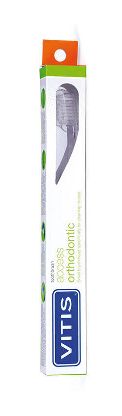 VITIS SPAZZOLINO ORTHO ACCESS BLISTER - Farmacia Mastrangelo 
