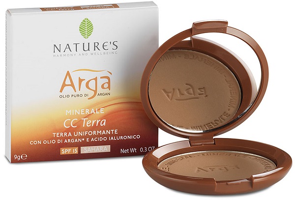 ARGA' CC TERRA UNIFORMANTE SAHARA SPF15 9 G NATURE'S - Farmacia Mastrangelo 