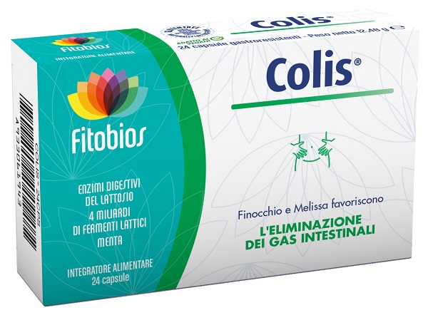 COLIS 24 CAPSULE GASTRORESISTENTI 520 MG - Farmacia Mastrangelo 