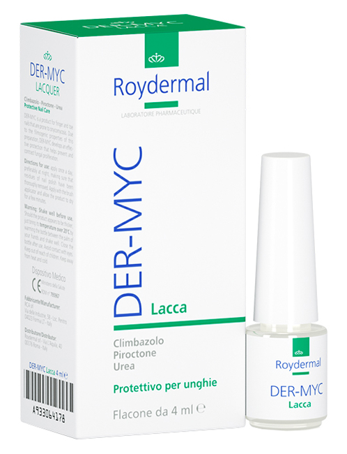 DER-MYC LACCA PROTETTIVA UNGHIE 4 ML - Farmacia Mastrangelo 