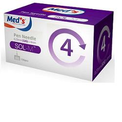 AGO PER PENNA DA INSULINA GAUGE 31 5 MM 100 PEZZI - Farmacia Mastrangelo 