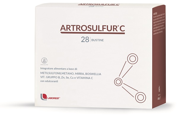 ARTROSULFUR C 28 BUSTE - Farmacia Mastrangelo 