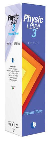 PHYSIC LEVEL 3 TRAUMA THREE 200 ML - Farmacia Mastrangelo 