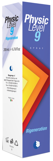 PHYSIC LEVEL 9 RIGENERATION 200 ML - Farmacia Mastrangelo 
