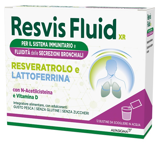 RESVIS FLUID XR BIOFUTURA 12 BUSTINE - Farmacia Mastrangelo 