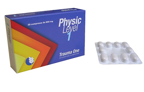 PHYSIC LEVEL 1 TRAUMA ONE 30 COMPRESSE - Farmacia Mastrangelo 