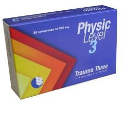 PHYSIC LEVEL 3 TRAUMA THREE 30 COMPRESSE 500 MG - Farmacia Mastrangelo 