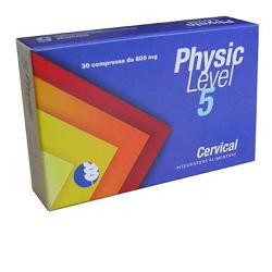 PHYSIC LEVEL 5 CERVICAL 30 COMPRESSE 800 MG - Farmacia Mastrangelo 