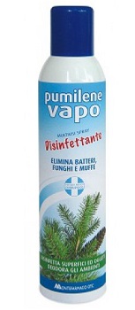 PUMILENE VAPO DISINFETTANTE SPRAY 250 ML - Farmacia Mastrangelo 