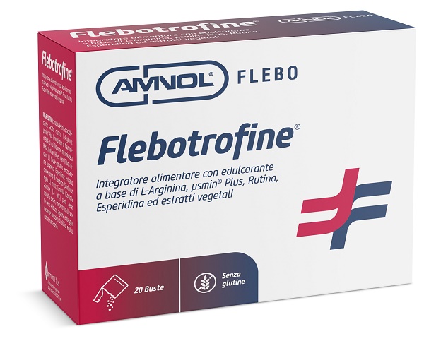 FLEBOTROFINE 20 BUSTE 3 G - Farmacia Mastrangelo 