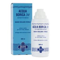 ACQUA BORICA PER BAGNO OCULARE STERILE 500 ML - Farmacia Mastrangelo 