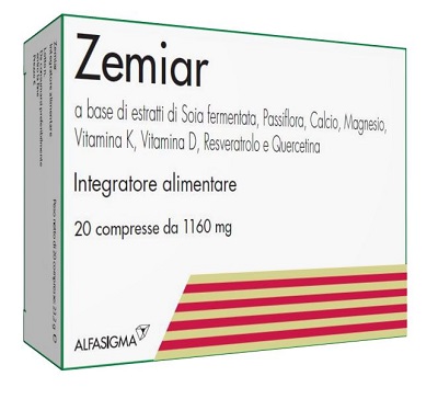 ZEMIAR 20 COMPRESSE 1160 MG - Farmacia Mastrangelo 