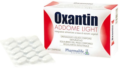OXANTIN ADDOME LIGHT 60 COMPRESSE - Farmacia Mastrangelo 