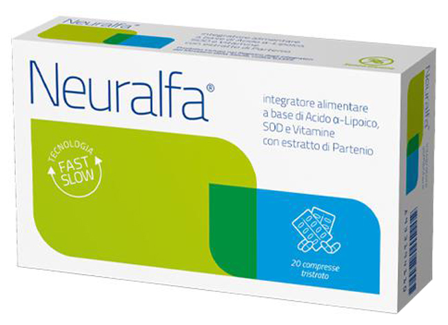 NEURALFA 20 COMPRESSE TRISTRATO - Farmacia Mastrangelo 
