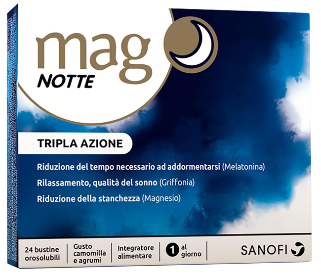 MAG NOTTE 24 BUSTINE OROSOLUBILI - Farmacia Mastrangelo 