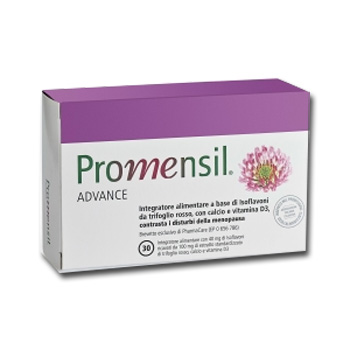 PROMENSIL ADVANCE 30 COMPRESSE - Farmacia Mastrangelo 