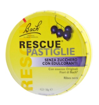 RESCUE ORIGINAL PASTIGLIE RIBES NERO 50 G - Farmacia Mastrangelo 