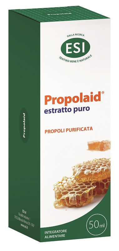 ESI PROPOLAID ESTRATTO PURO 50 ML - Farmacia Mastrangelo 
