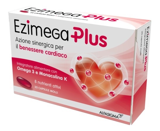 EZIMEGA PLUS 20 CAPSULE MOLLI - Farmacia Mastrangelo 