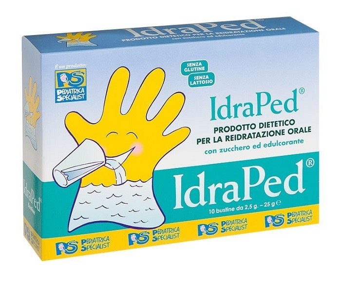 IDRAPED 10 BUSTINE - Farmacia Mastrangelo 