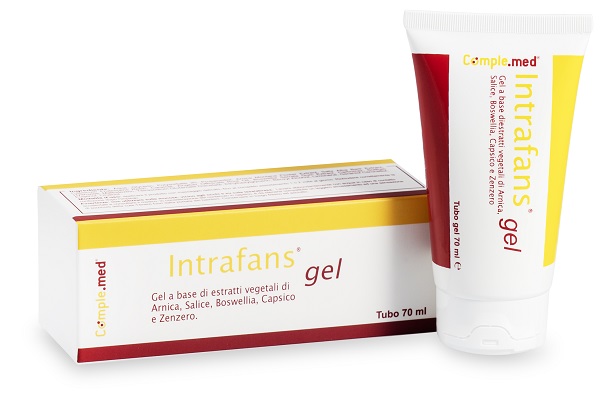 INTRAFANS GEL 70 ML - Farmacia Mastrangelo 