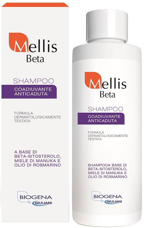 MELLIS BETA SHAMPOO 200 ML - Farmacia Mastrangelo 
