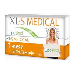 XLS MEDICAL LIPOSINOL 1 MESE TRATTAMENTO 180 COMPRESSE - Farmacia Mastrangelo 