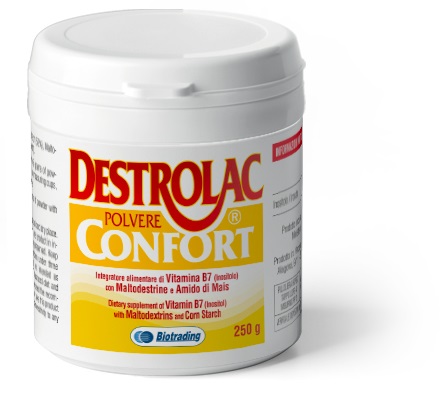 DESTROLAC CONFORT POLVERE 250 G - Farmacia Mastrangelo 