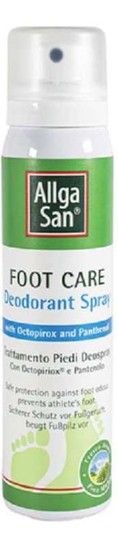 ALLGASAN TRATTAMENTO PIEDI DEOSPRAY 100 ML - Farmacia Mastrangelo 